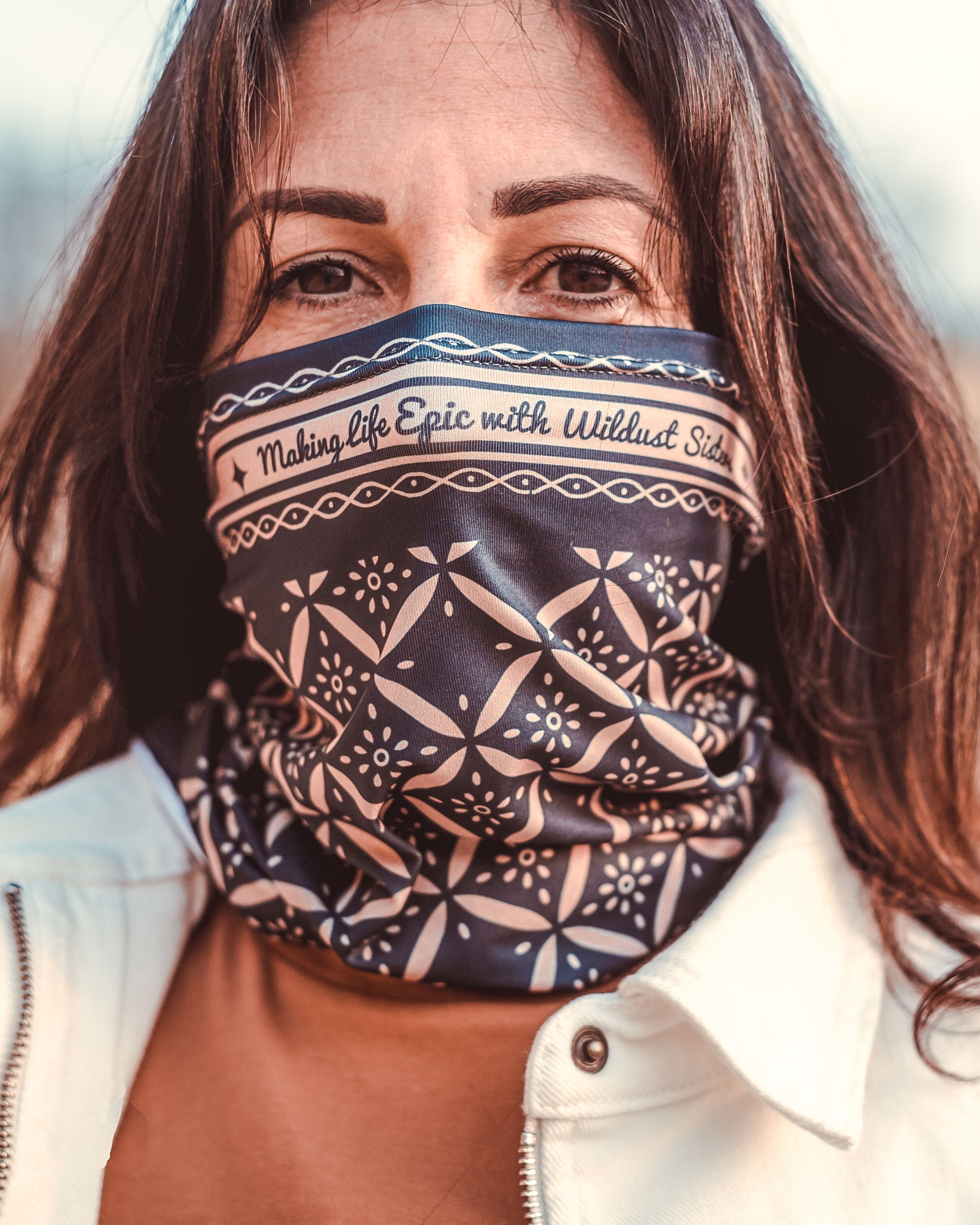 NECKWARMER - EPIC BLACK