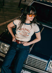 RINGER SHIRT - REAL BABES