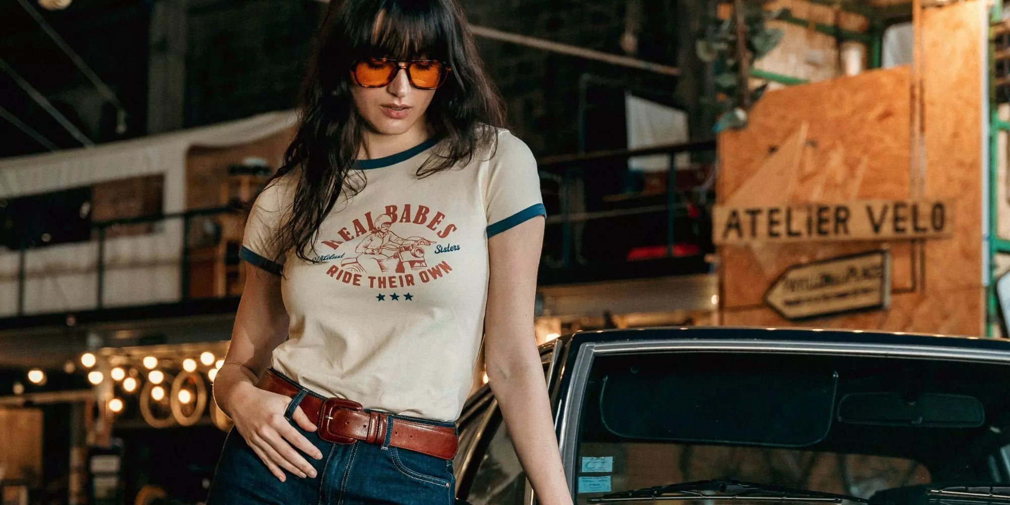 RINGER SHIRT - REAL BABES