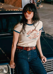 RINGER SHIRT - REAL BABES