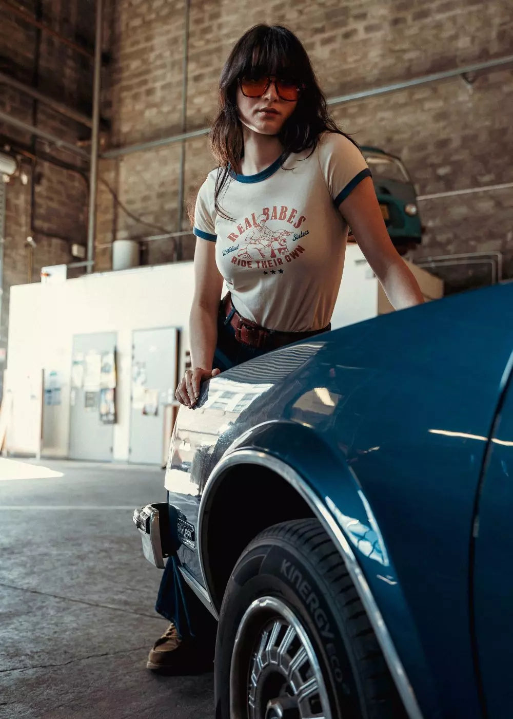 RINGER SHIRT - REAL BABES