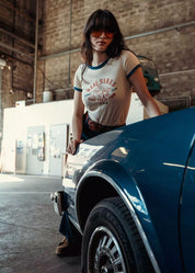 RINGER SHIRT - REAL BABES