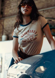 RINGER SHIRT - REAL BABES
