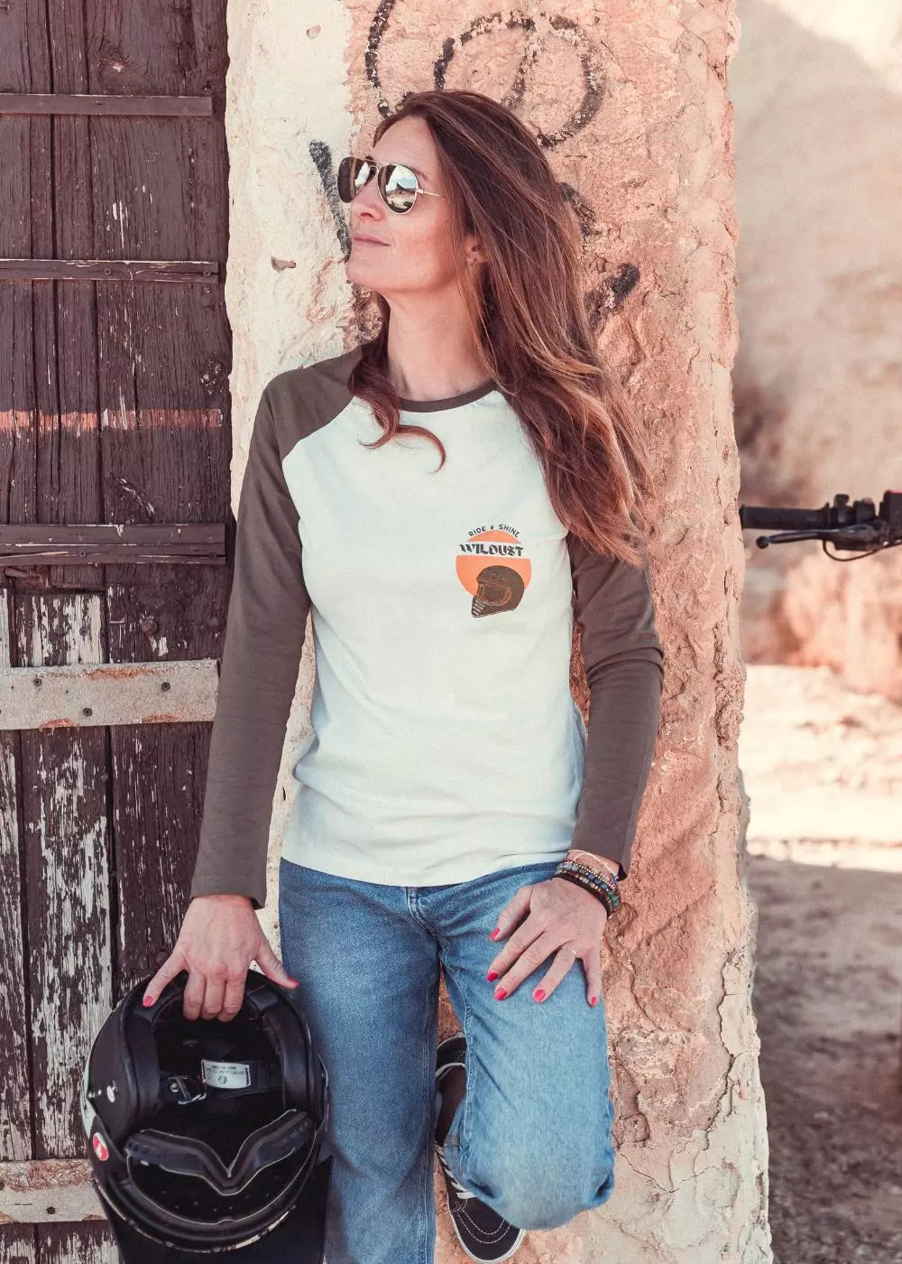 BASEBALL TEE - RIDE&SHINE