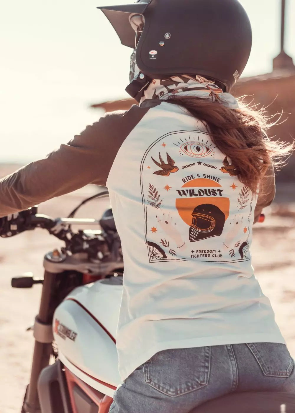 BASEBALL TEE - RIDE&SHINE