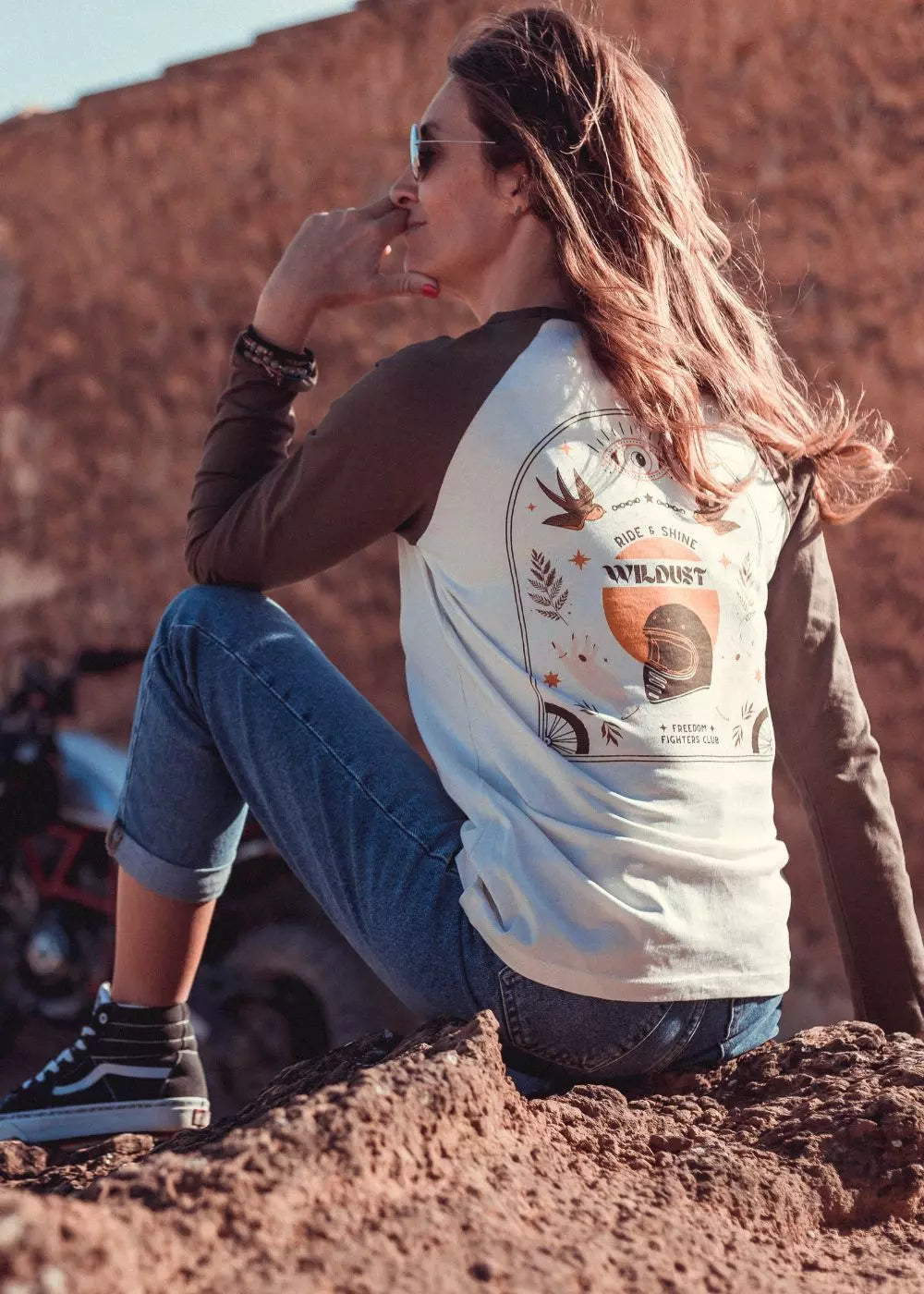 BASEBALL TEE - RIDE&SHINE