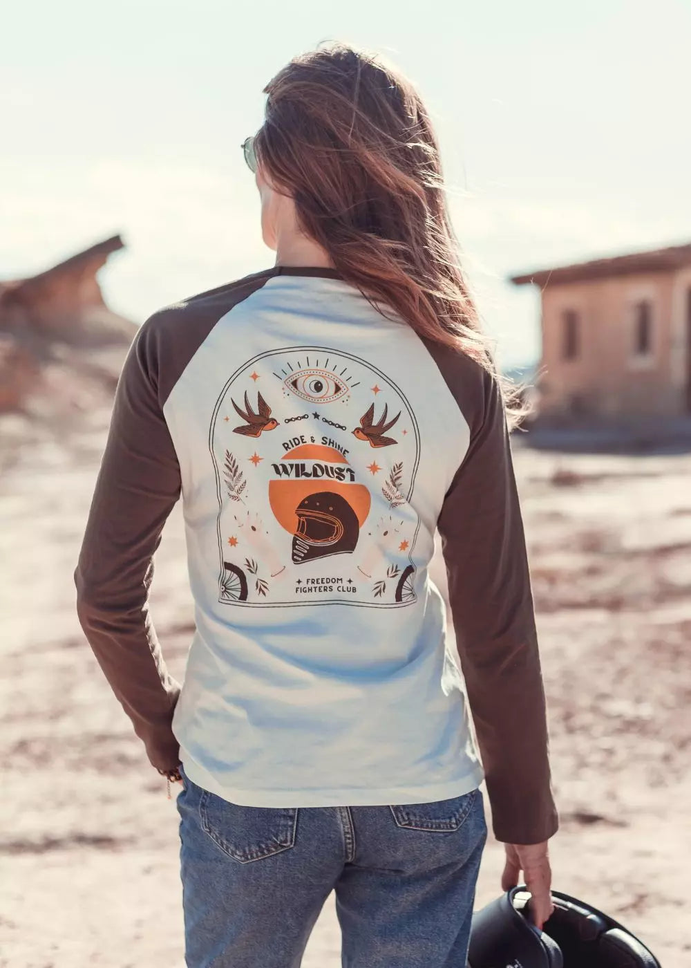 BASEBALL TEE - RIDE&SHINE