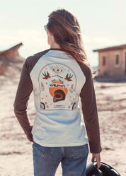 BASEBALL TEE - RIDE&SHINE
