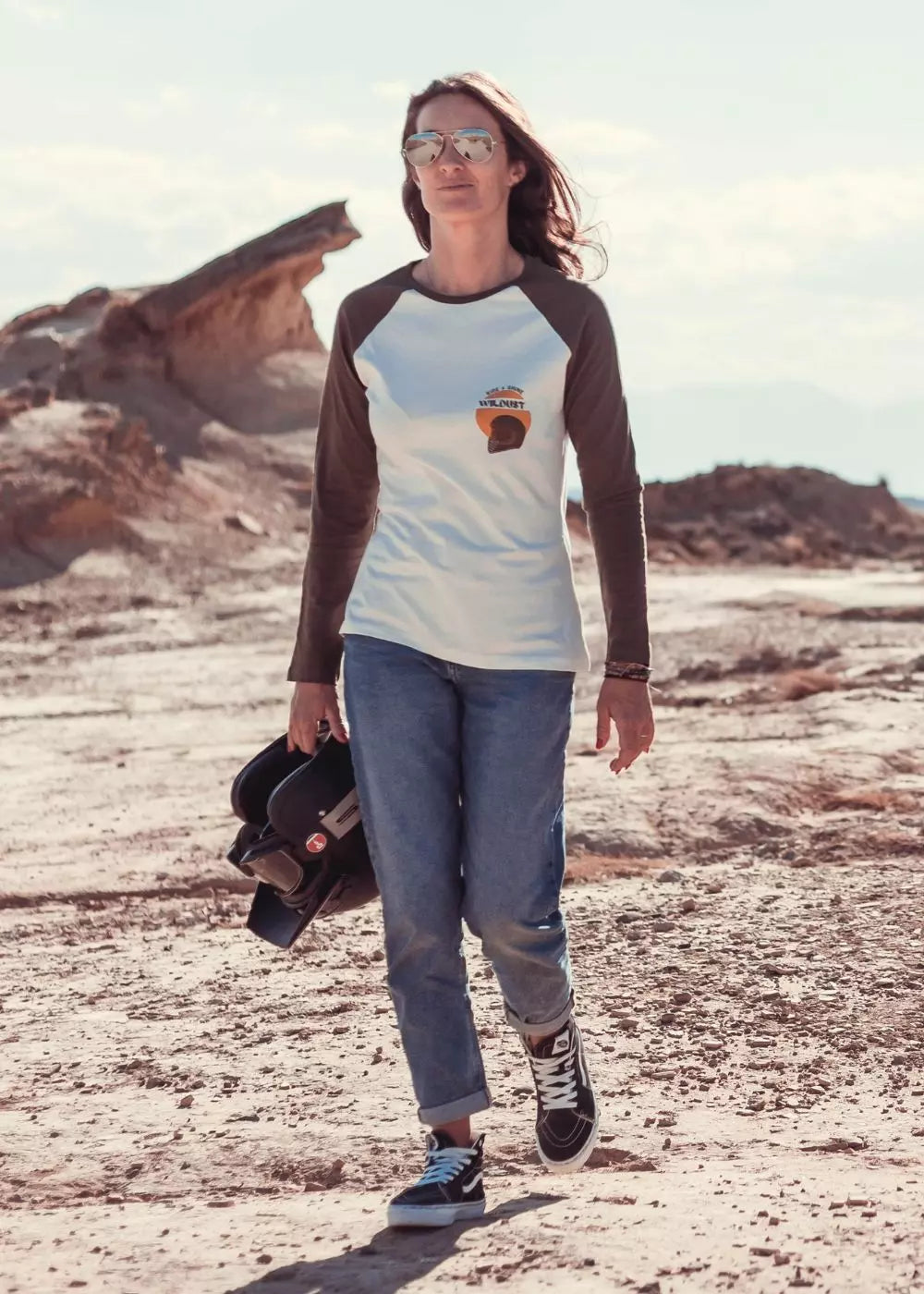 BASEBALL TEE - RIDE&SHINE
