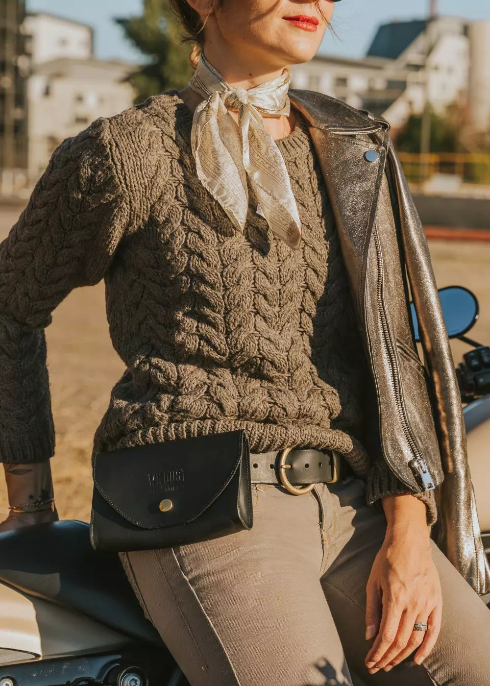 BELT & BAG - BLACK