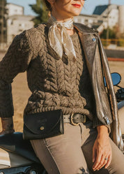 BELT & BAG - BLACK