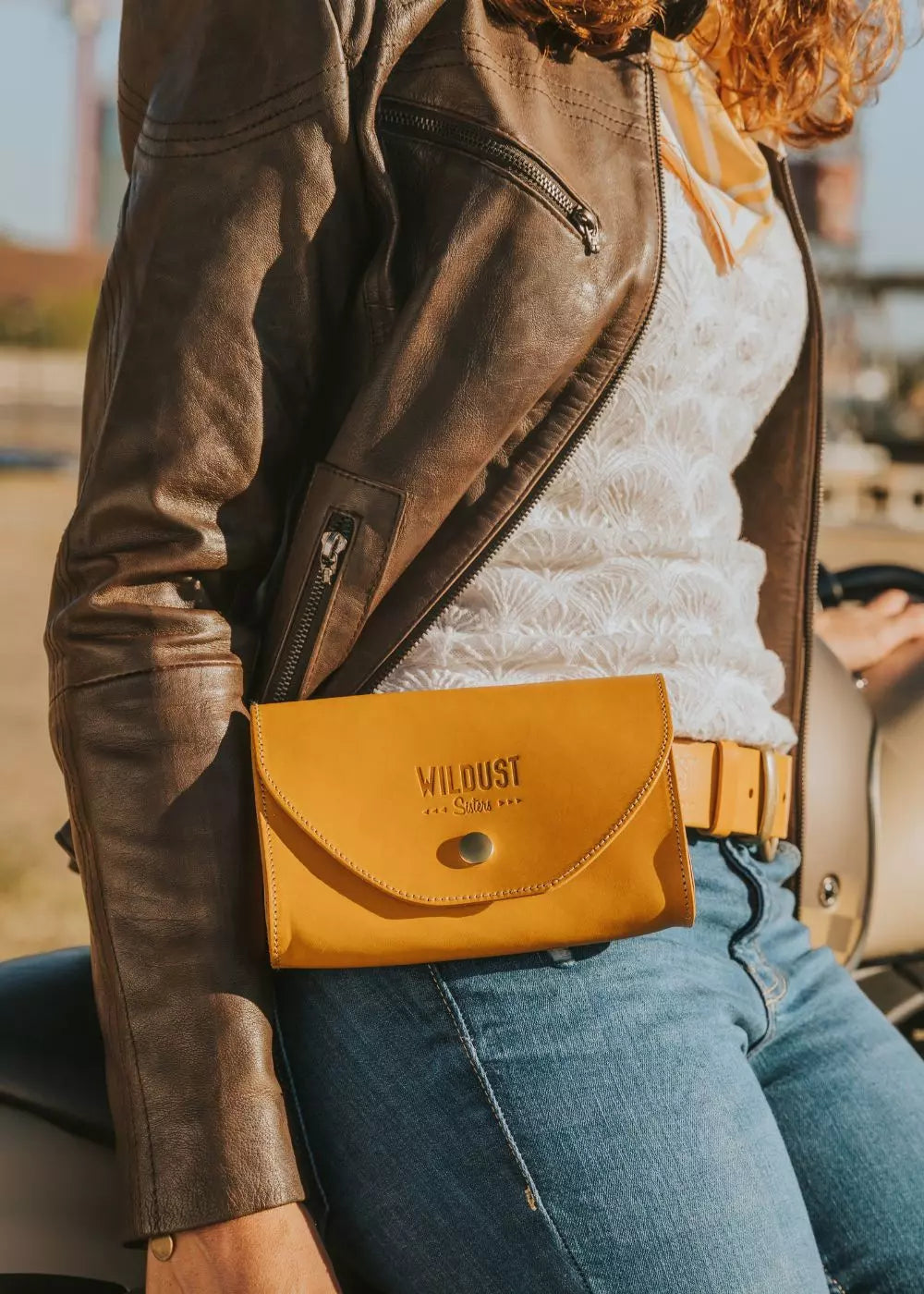 BELT BAG - YELLOW