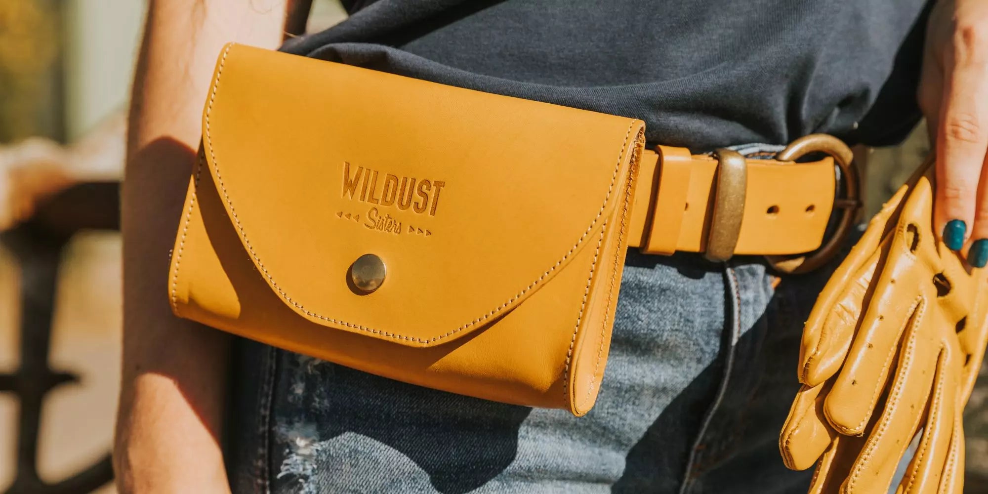 BELT BAG - YELLOW