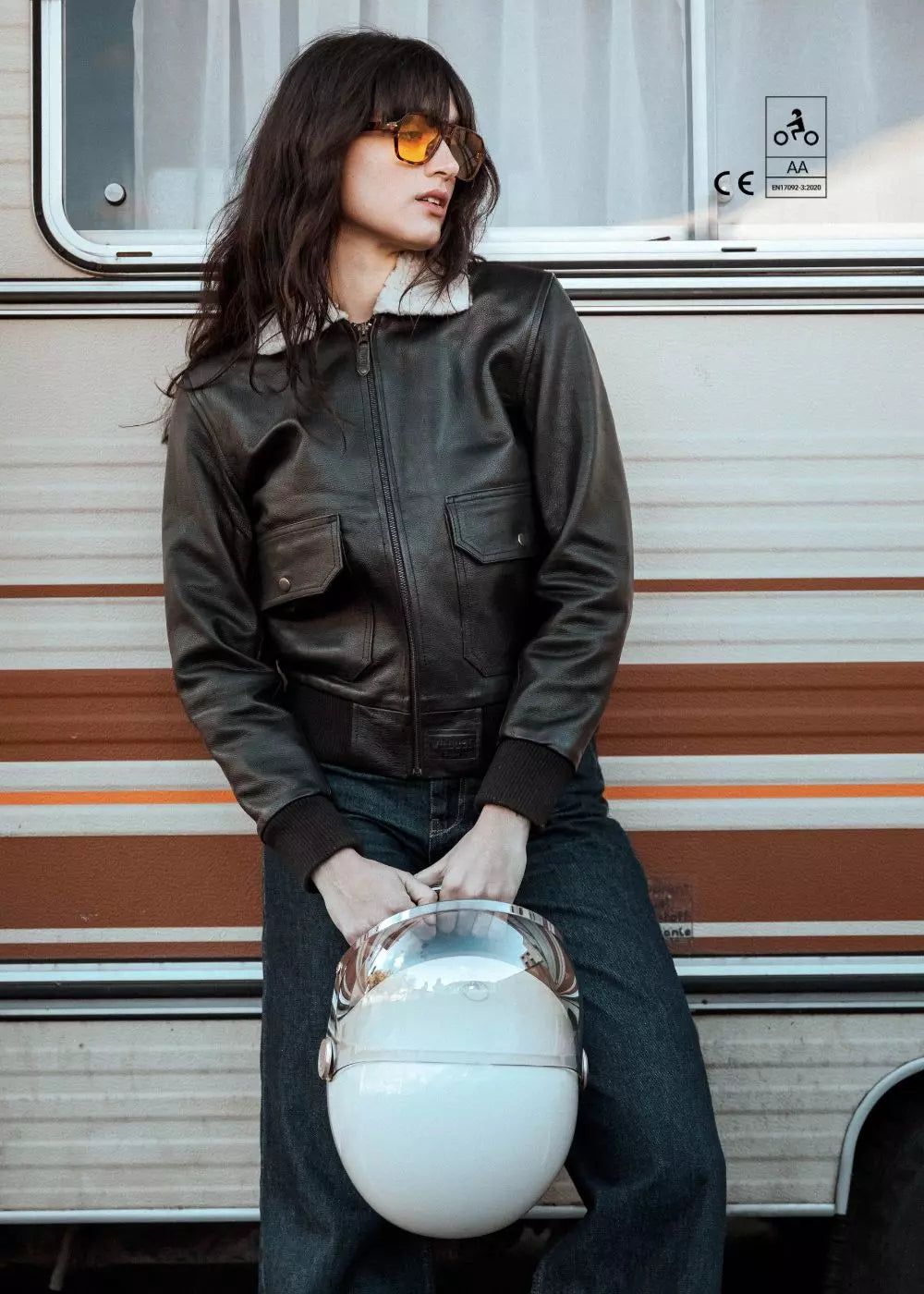 BLOUSON AVIATEUR – Wildust-sisters - Main Image