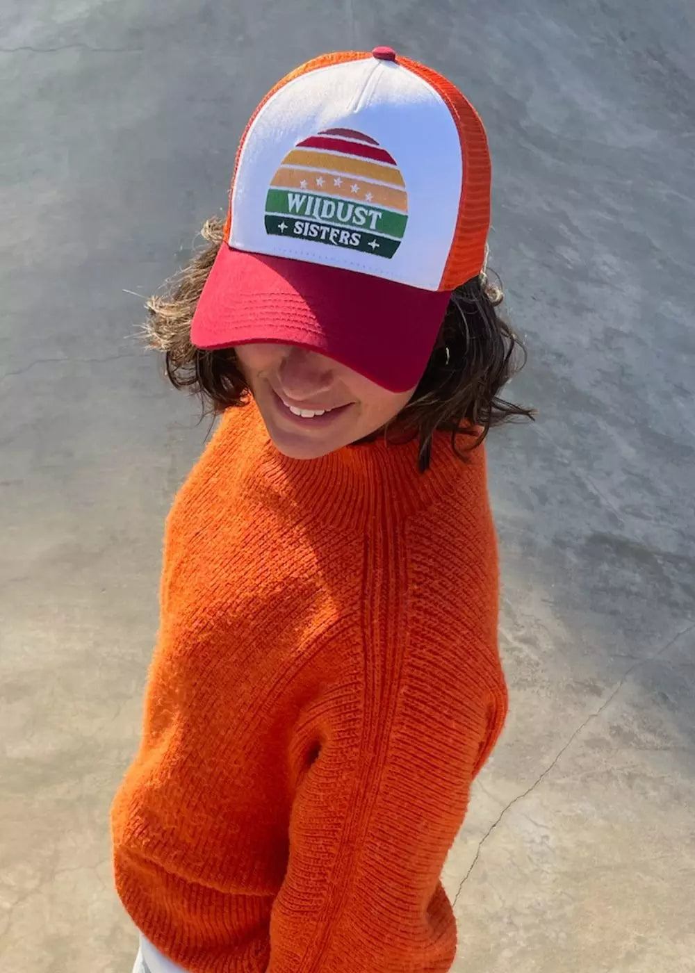 TRUCKER CAP - MIAMI