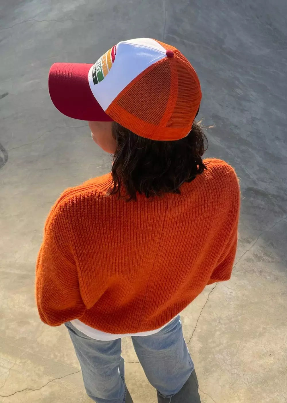 TRUCKER CAP - MIAMI