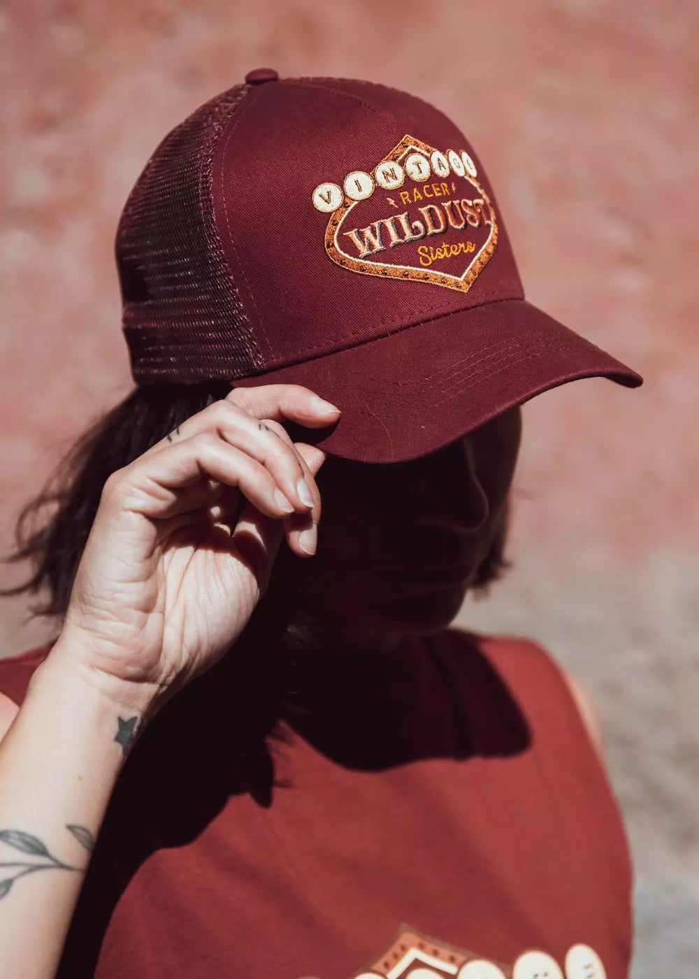 TRUCKER CAP - VEGAS