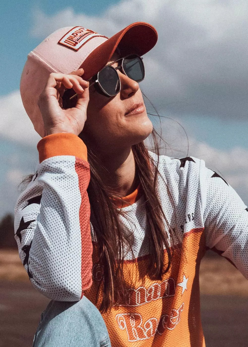 TRUCKER CAP - WOMAN RACER