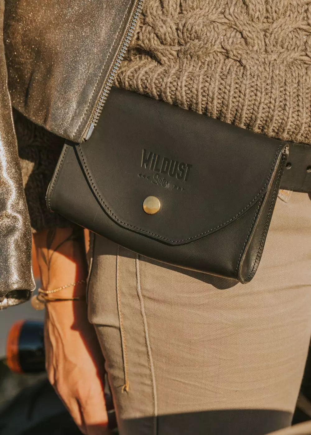 BELT & BAG - BLACK