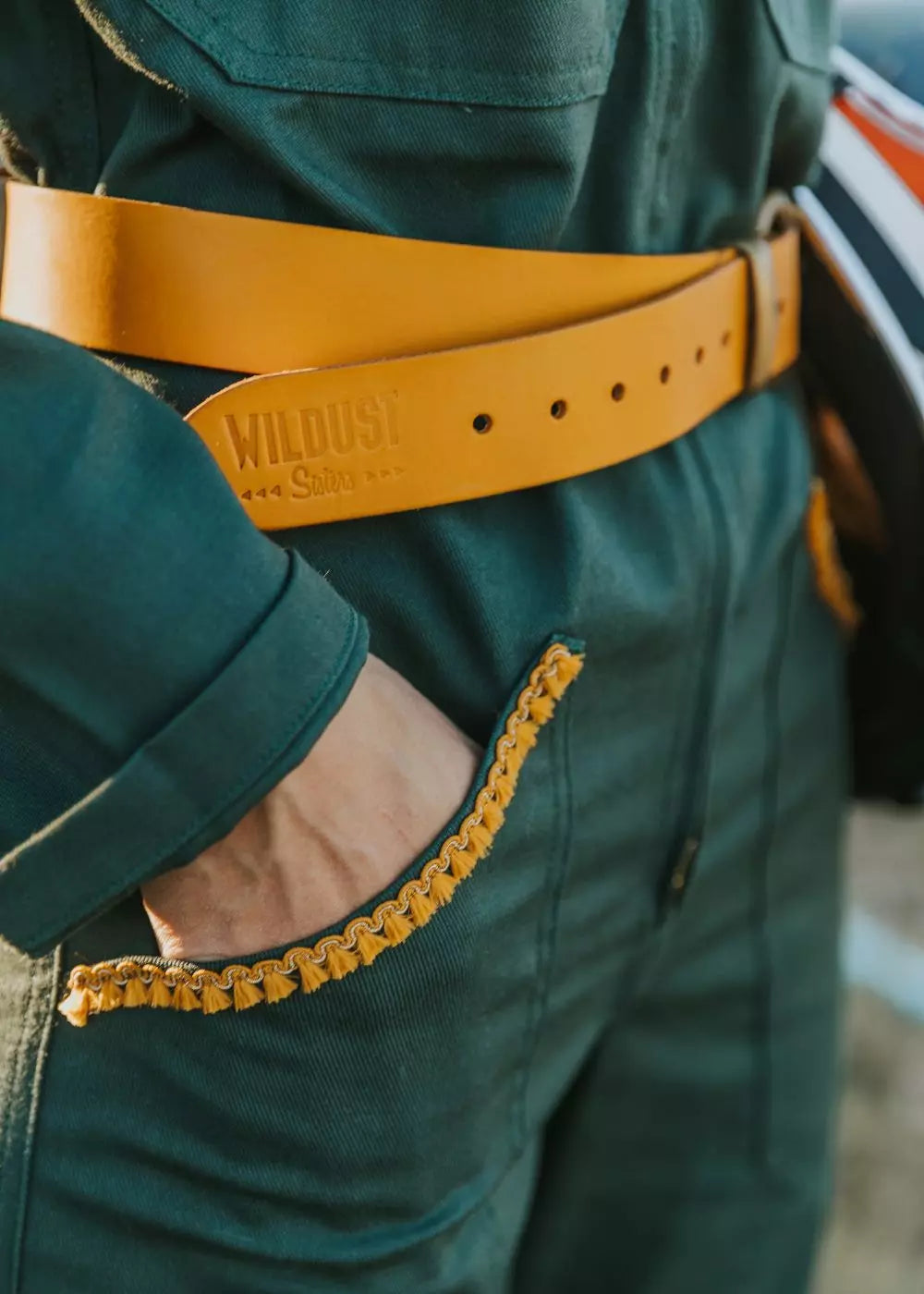 BELT BAG - YELLOW