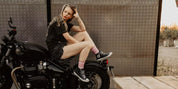 SOCKS - CHECKERBOARD PINK