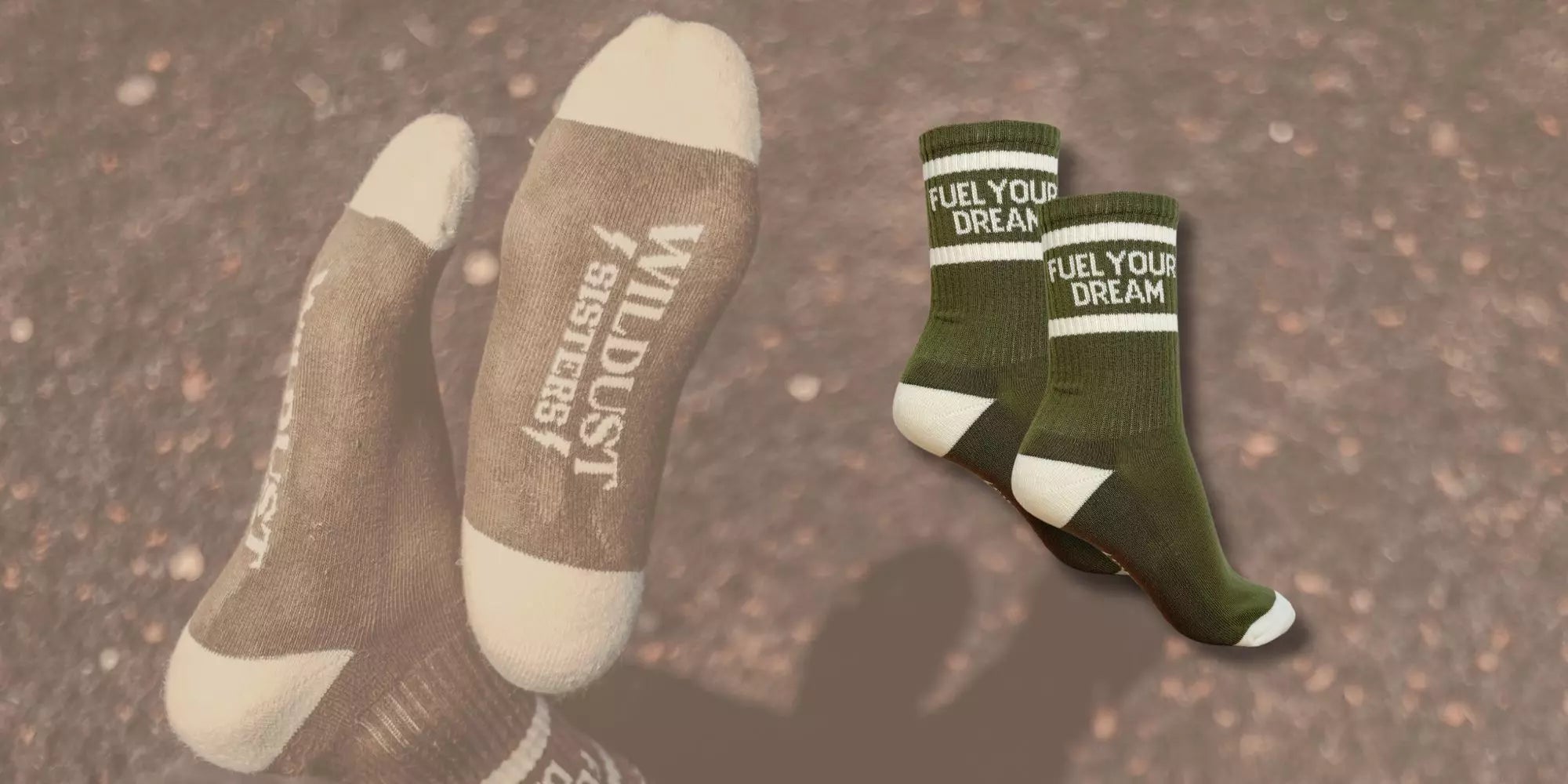 SOCKS - FUEL YOUR DREAM
