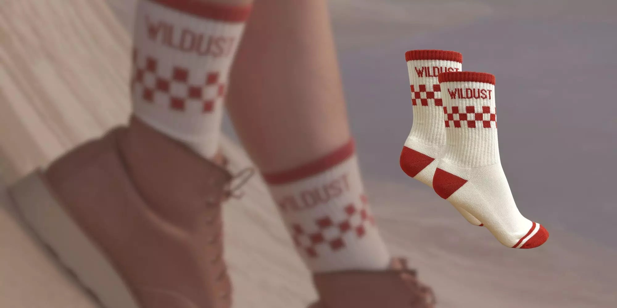 SOCKS - RACE BRICK
