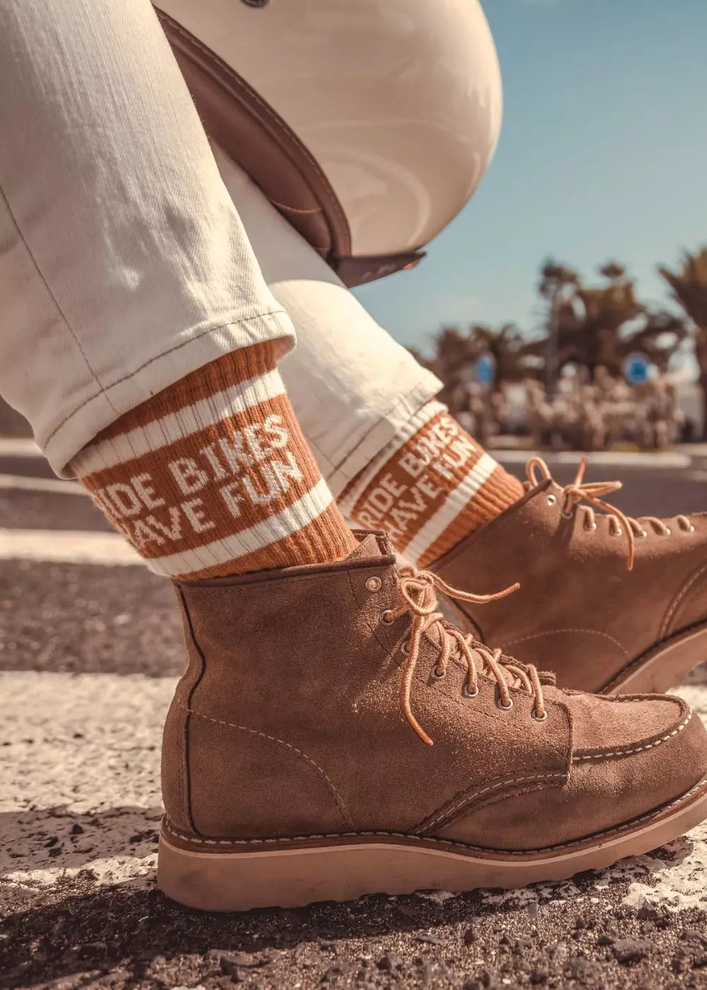 SOCKS - RIDE BIKES HAVE FUN