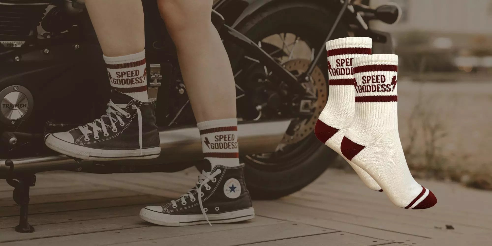 SOCKS - SPEED GODDESS