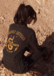 JUMPSUIT AVIATOR - ASPHALTE