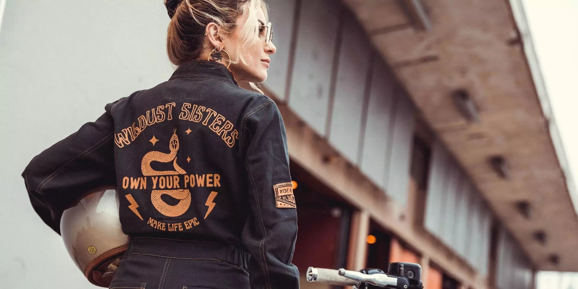 JUMPSUIT AVIATOR - ASPHALTE