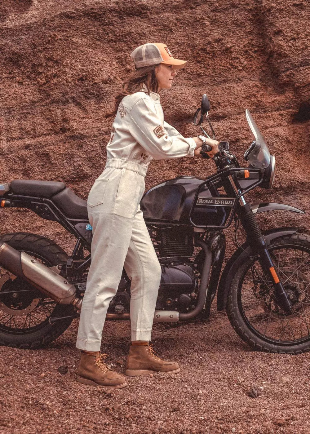 COMBINAISON AVIATOR - IVORY