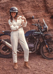 COMBINAISON AVIATOR - IVORY