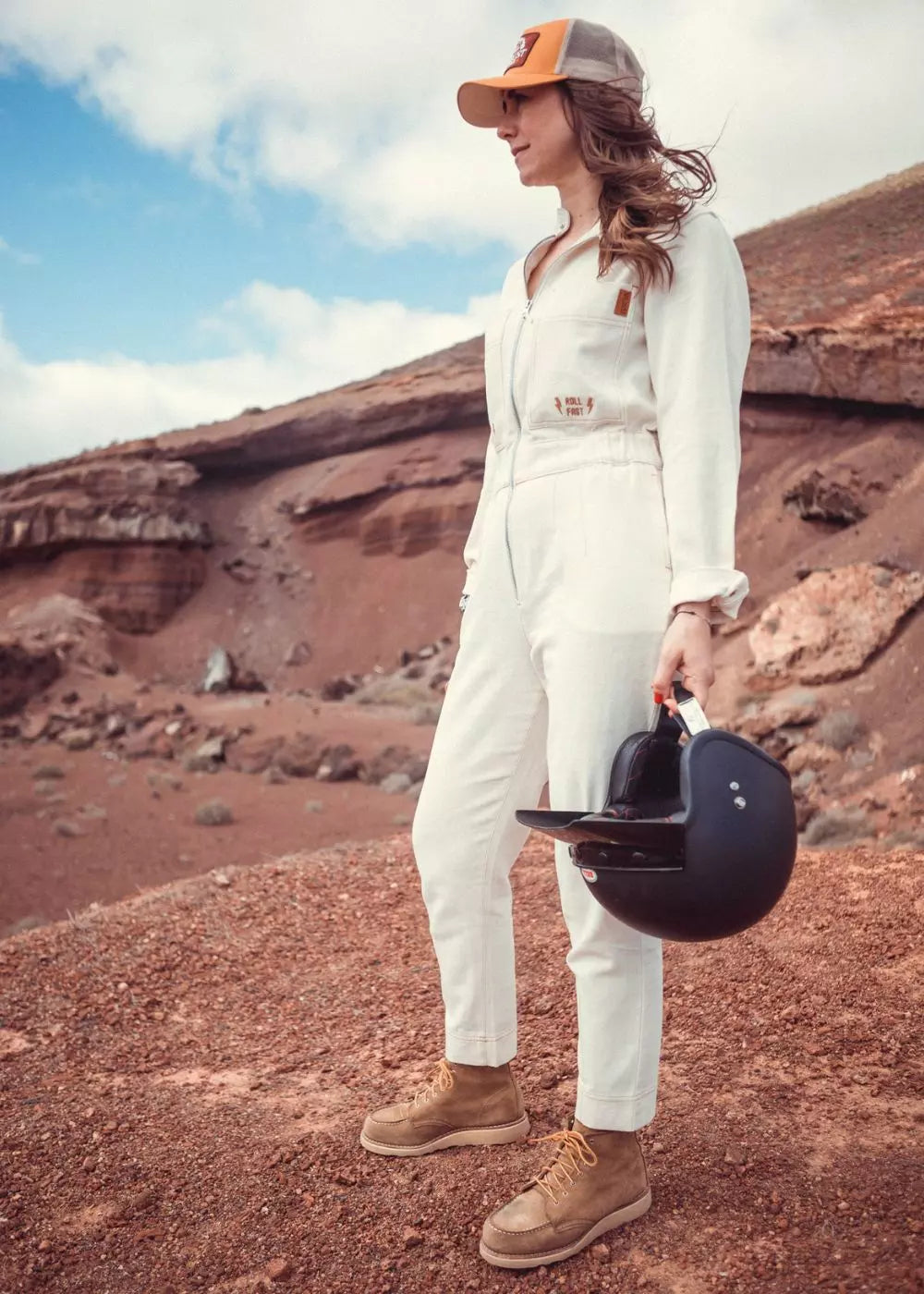 COMBINAISON AVIATOR - IVORY