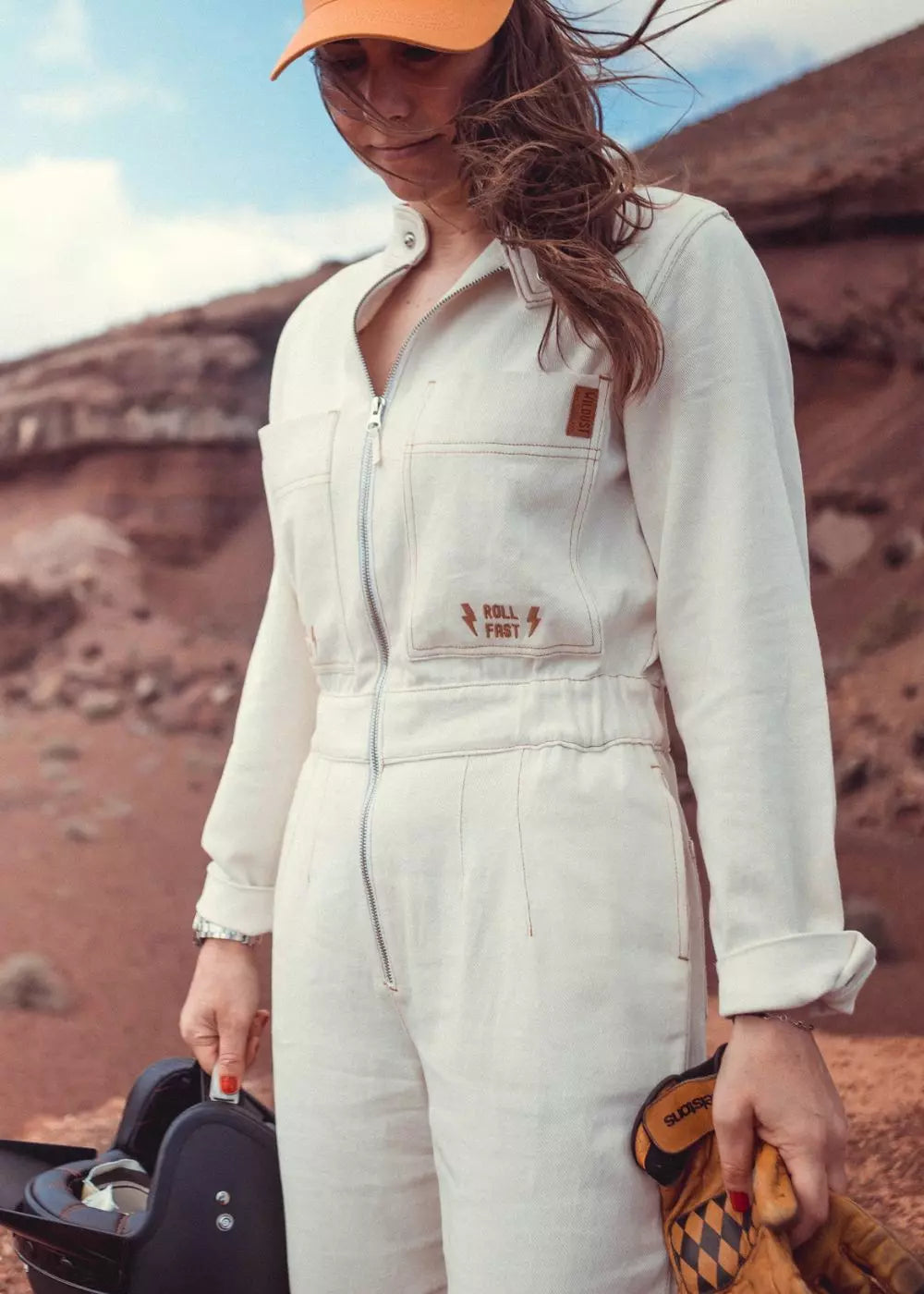 COMBINAISON AVIATOR - IVORY