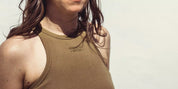 TANK TOP - SAND