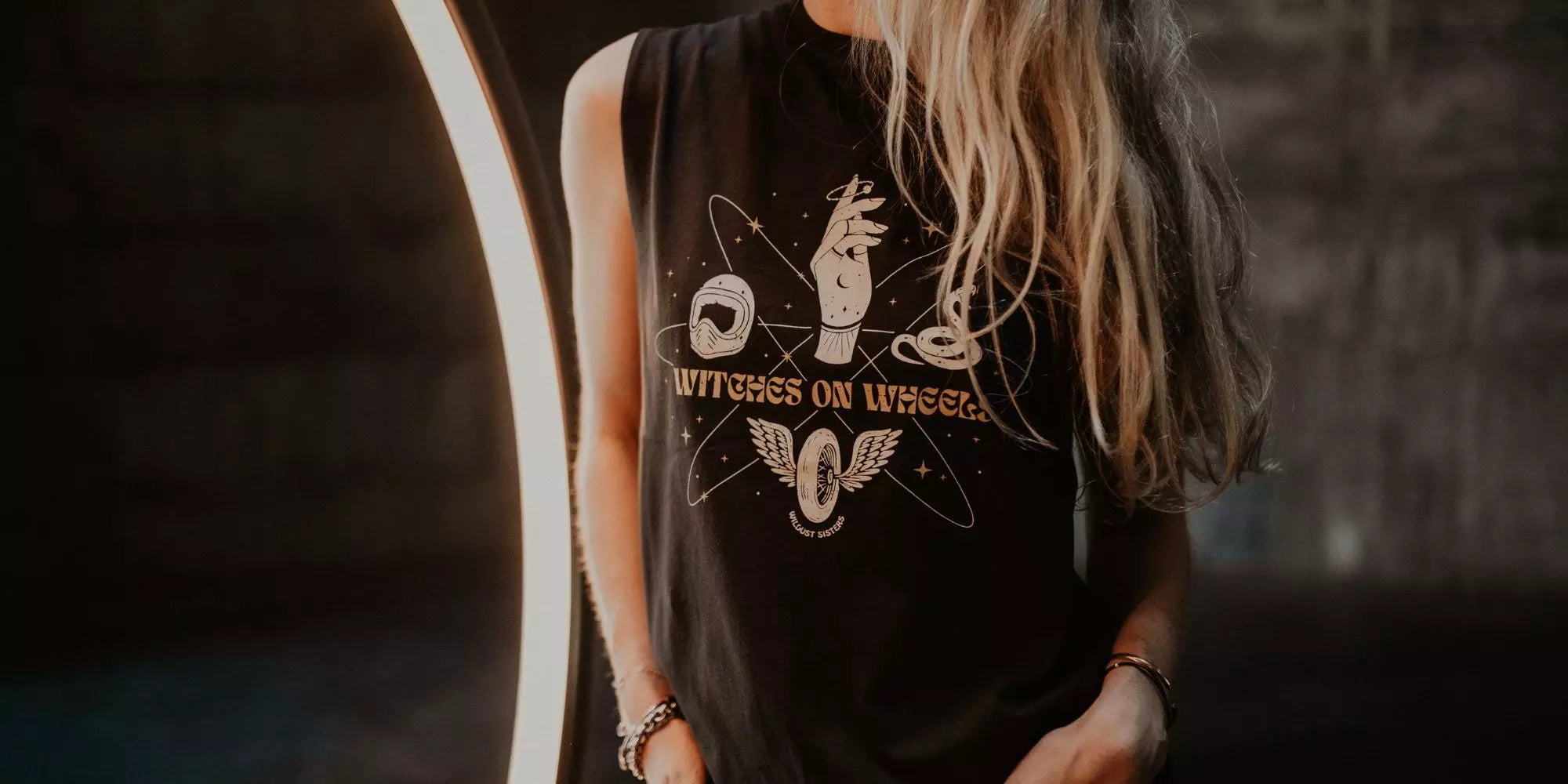 TANK SHIRT- WITCHES