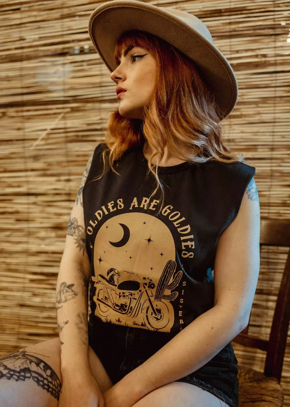 TANK SHIRT- OLDIES