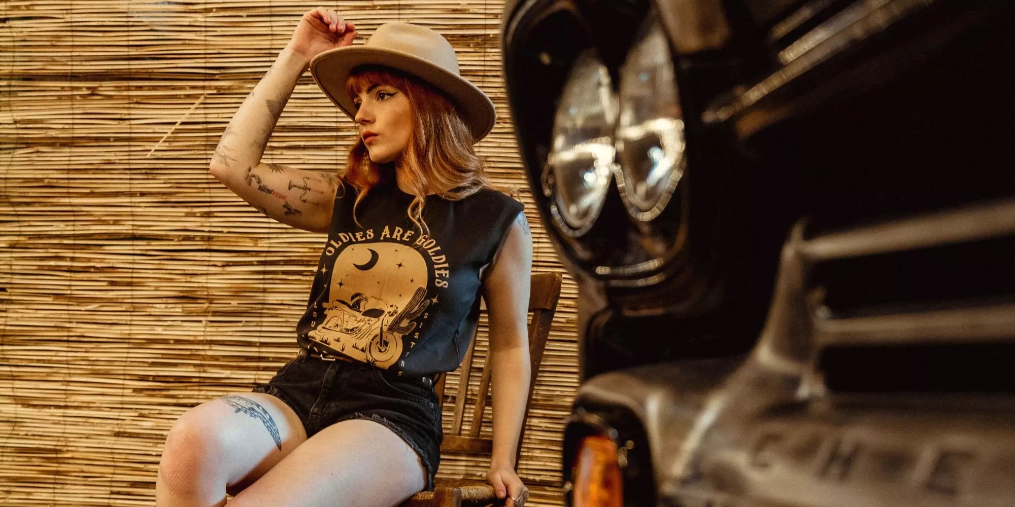 TANK SHIRT- OLDIES