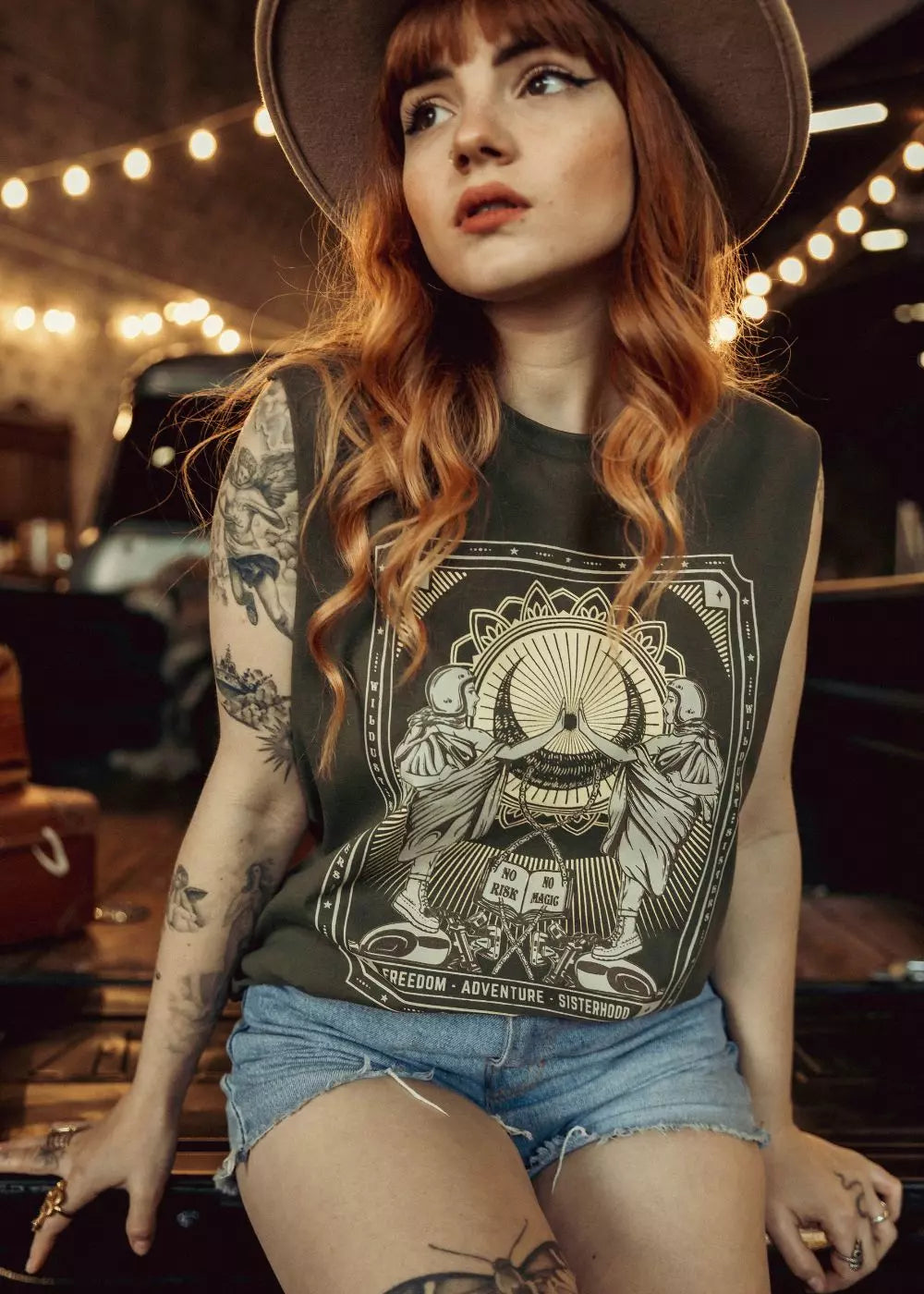 TANK SHIRT- PRAY