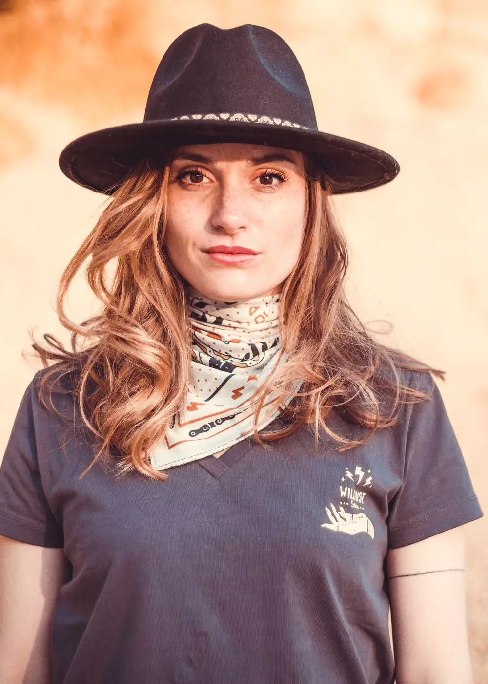 MOTO SCARF - BORN WILD