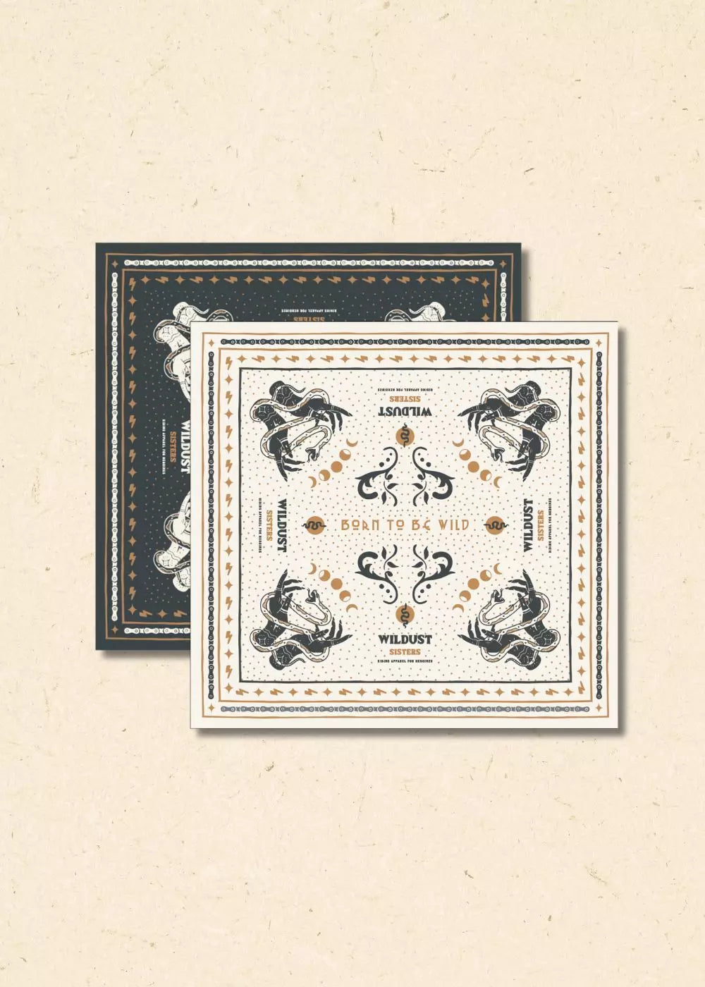 FOULARD MOTO - BORN WILD