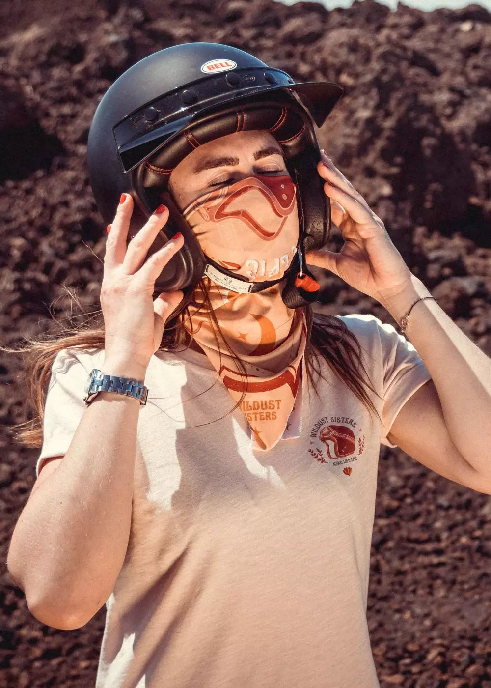 MOTO SCARF - MAKE LIFE EPIC