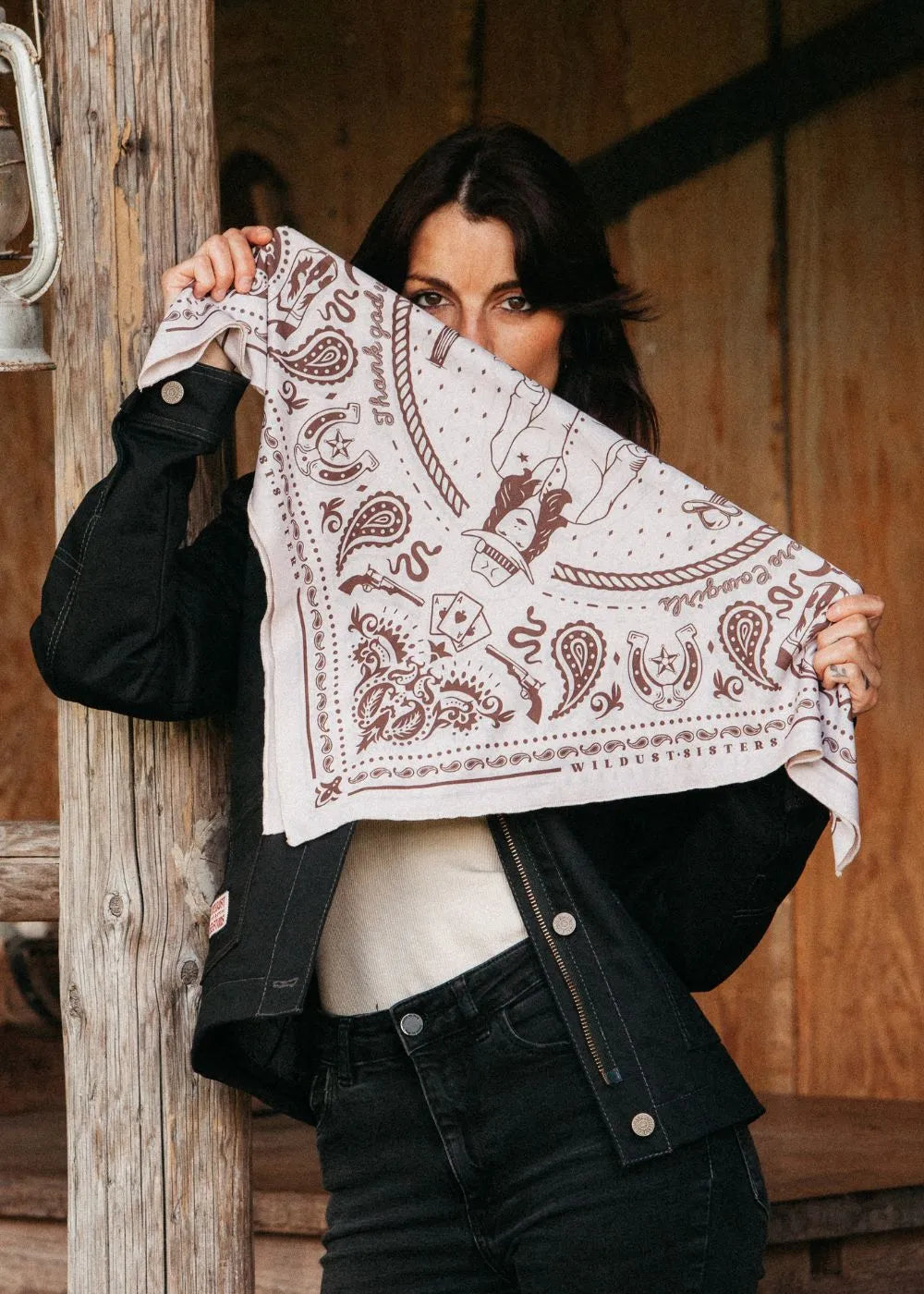 FOULARD MOTO - BEST IN THE WEST