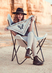 MOTO SCARF - BORN WILD