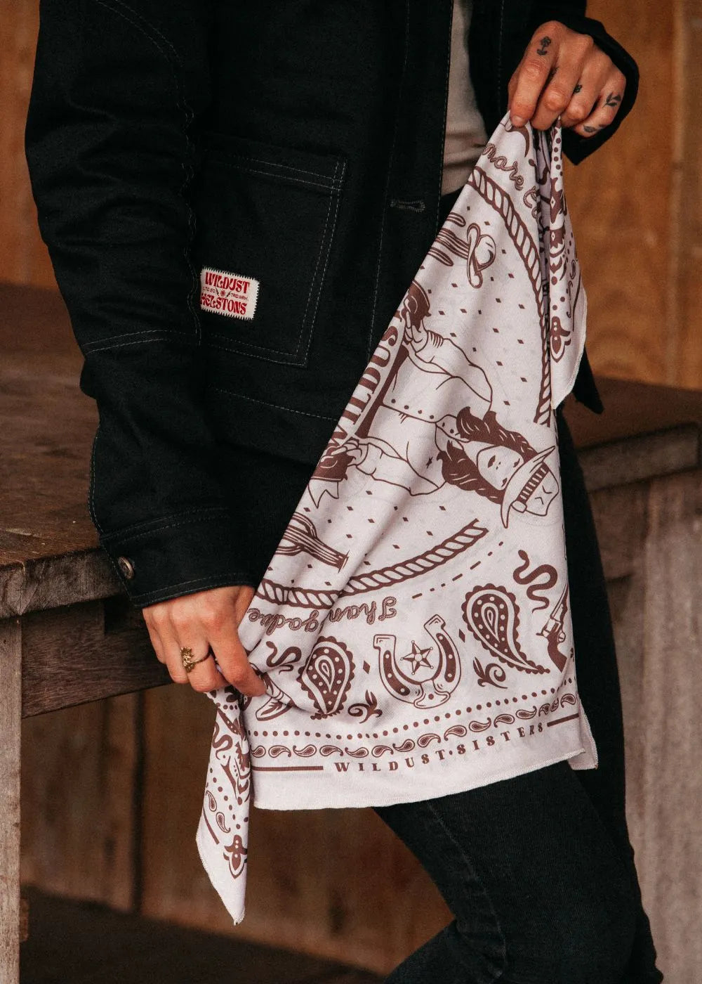 MOTO SCARF - BEST IN THE WEST