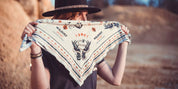 MOTO SCARF - BORN WILD