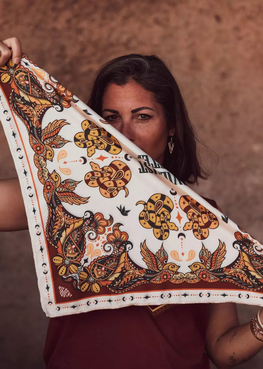 FOULARD MOTO - GIPSY
