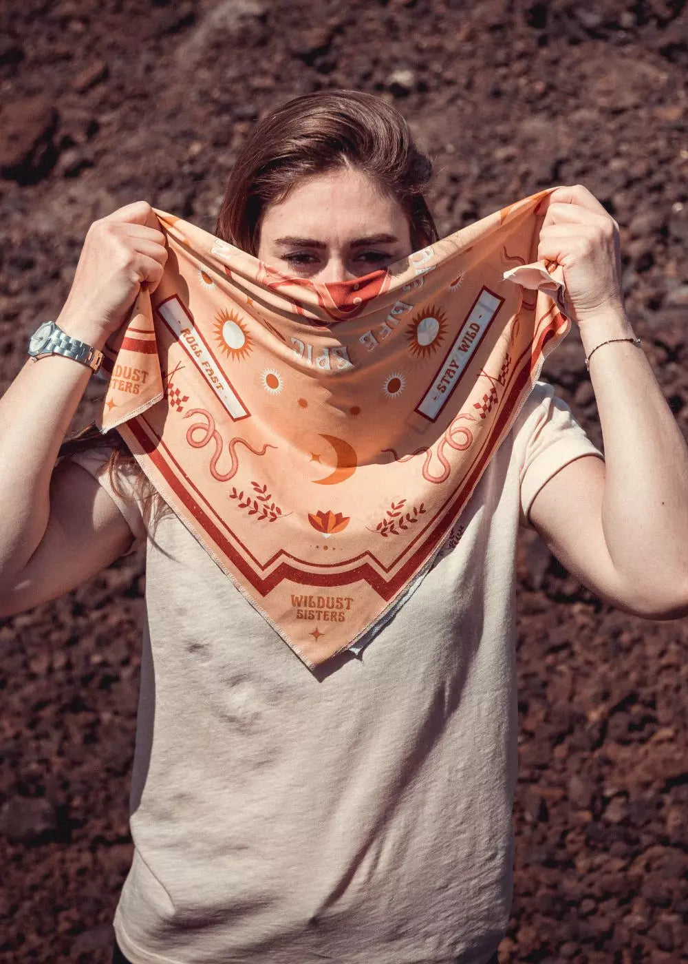 FOULARD MOTO - MAKE LIFE EPIC ⚡BF⚡