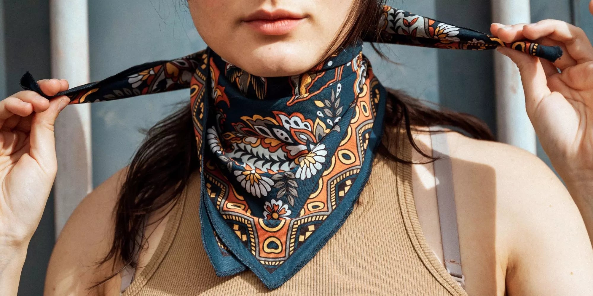 MOTO SCARF - NOMAD